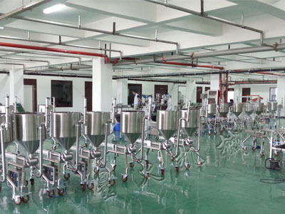 半自動(dòng)醬料灌裝機(jī)